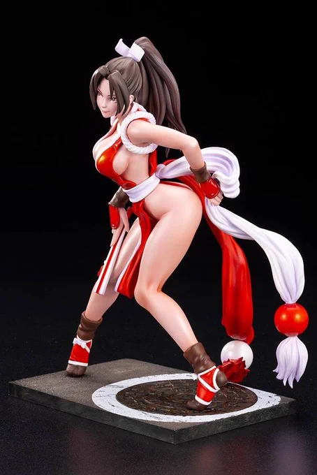 Mai Shiranui EX Bishoujo statue (Kotobukiya The King of Fighters '98)