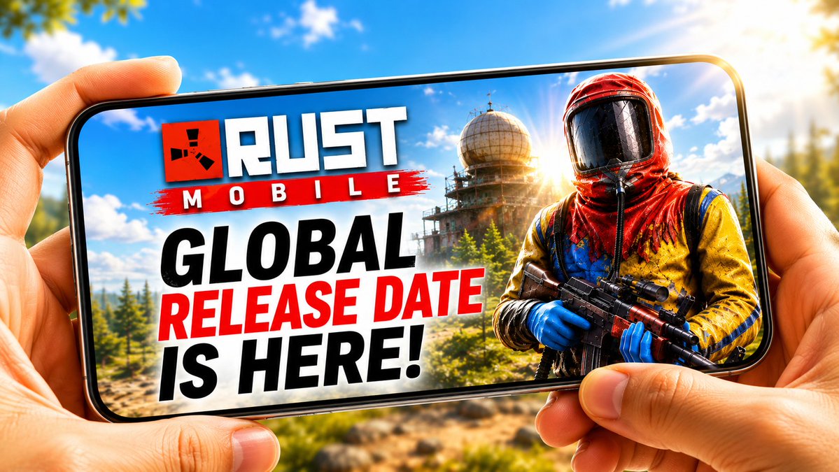 GameShotX's tweet photo. 🔥 HUGE Rust Mobile news just dropped!
China release window is finally confirmed 👀
Pre-registration is LIVE with exclusive rewards https://t.co/hs63A4DRkA

✅ Global release discussion
✅ How to download
✅ 2026 Tencent SPARK
✅ July launch details https://t.co/TBc2xXIbhh