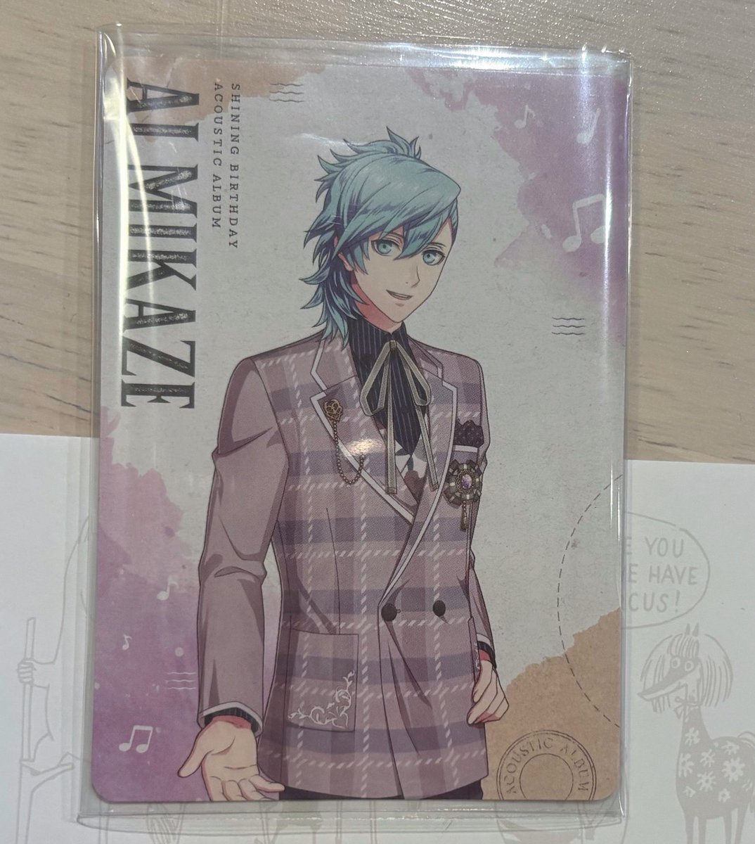 komi_rkk's tweet photo. 【交換】うたプリ Shining Birthday Acoustic Album アコースティック 通常盤 メセカ CD

譲：藍
求：蘭丸

郵送での交換希望
検索からでもお気軽にお声掛けください https://t.co/fnGUPtPOaA