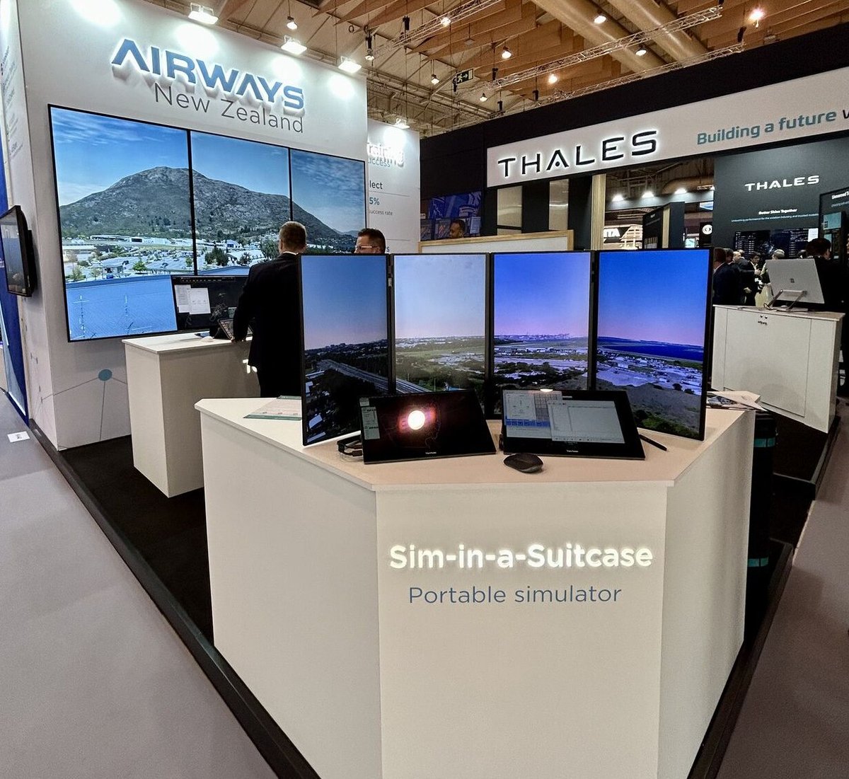 atcnetwork's tweet photo. Rethinking ATC training: Airways outlines connected training approach at Airspace World
https://t.co/tSDF08EubQ

Visit @AirwaysNZ at @AirspaceWorld at Stand H1-A40

#AirspaceWorld #AirspaceWorld2026 https://t.co/kGDXlwEY0e
