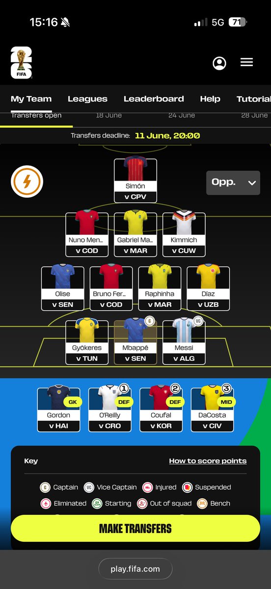 Connor_csb's tweet photo. @FPLTom_ Quite liking this so far… https://t.co/ym822Vz6Hv