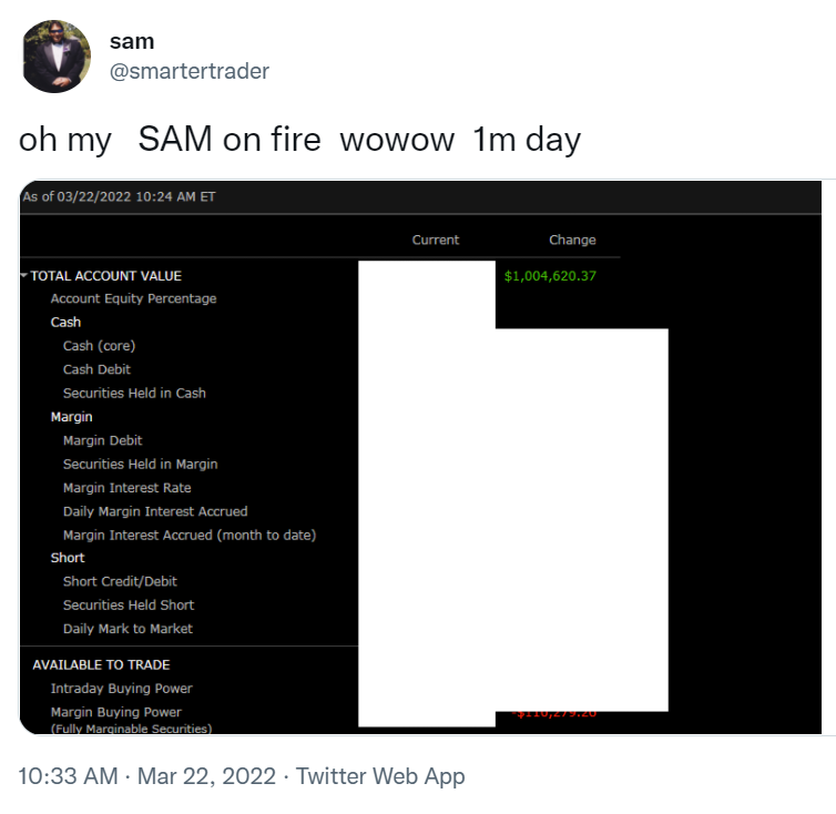 Mintrade2019's tweet photo. @PeterRHann1 @smartertrader @smarter411 wouldnt pay 59k LMAO 
brokester drove a stahnky pali Ford suv and wehn wifey estate settled he bought a VETTE LMAO 
Dont be fooled by this clown he bought 95% of his follows look they are all 1-50 follows LMAO He trades fake news bcz he cant read charts https://t.co/TuavmAcW71