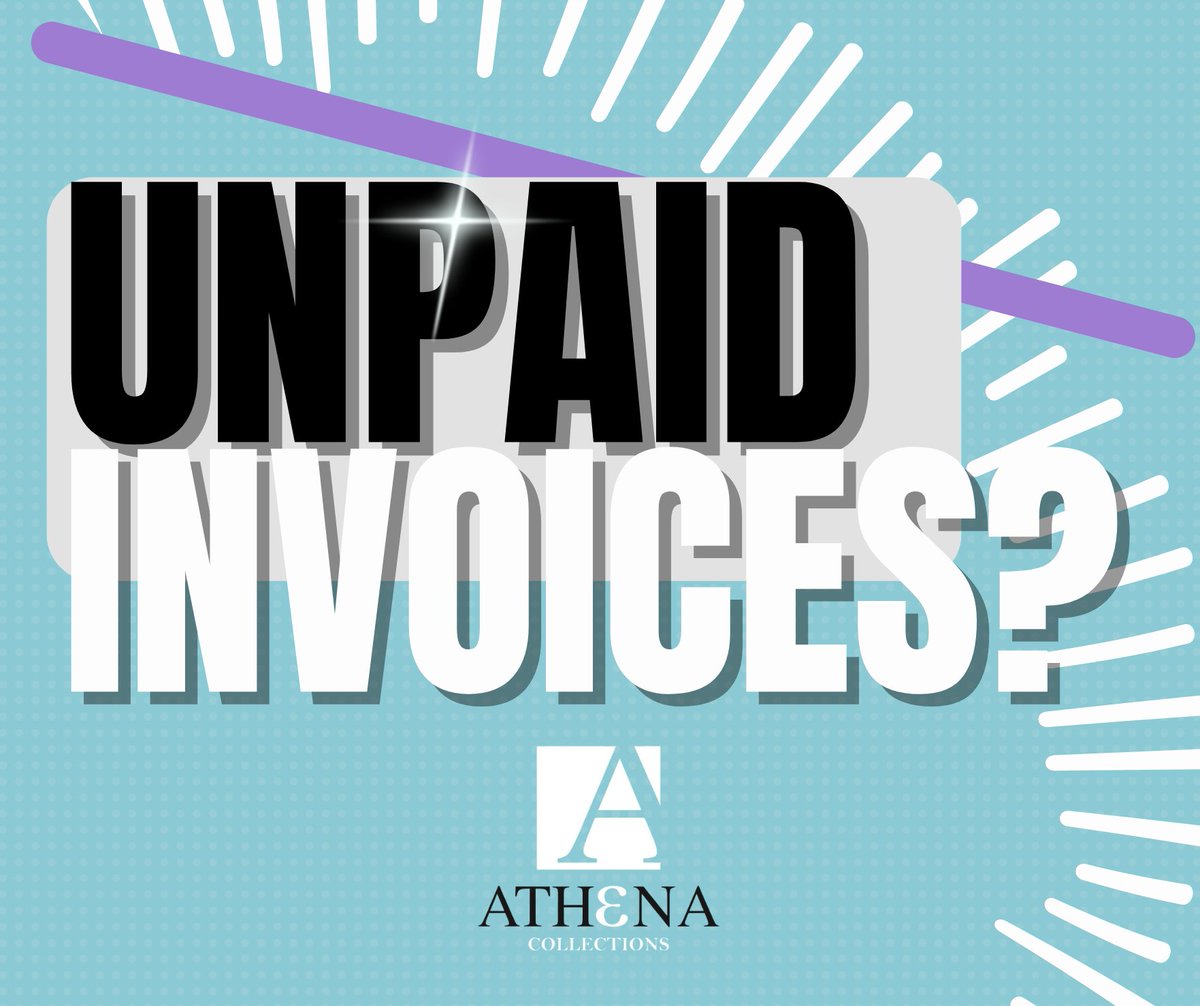 Athena_Collect's tweet photo. Are unpaid invoices affecting your business? 

Whether it’s one overdue invoice or several, we’re happy to chat and explore how we can help, with no obligation and no pressure.

Contact us today for an informal conversation about how we can assist you. https://t.co/zQx0GhaKHe