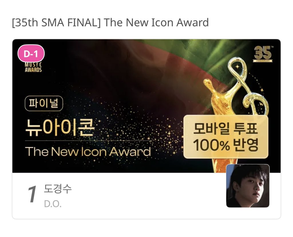 staytunedcms's tweet photo. พึ่งตามโหวตไม่กี่วันก่อน มีใครโหวตรอบแรกๆไหมคะ อยากรู้ว่ารอบ 1/2 ใครชนะ อันนี้รอบสุดท้ายแล้ว ใครยังไม่โหวตไปโหวตกัน อยากเห็นแบคฮยอน คยองซู เอ็กโซ ได้รางวัลงานเดียวกันอะ คิดคะแนนจากโหวต 100% ด้วย อีก 2 วันจะปิด ที่ตามอยู่ก็ห่างนิดเดียว โหวตง่ายมาก ด่วนๆๆๆ
#VOTESMAFOREXO https://t.co/XLA7l4rhYD