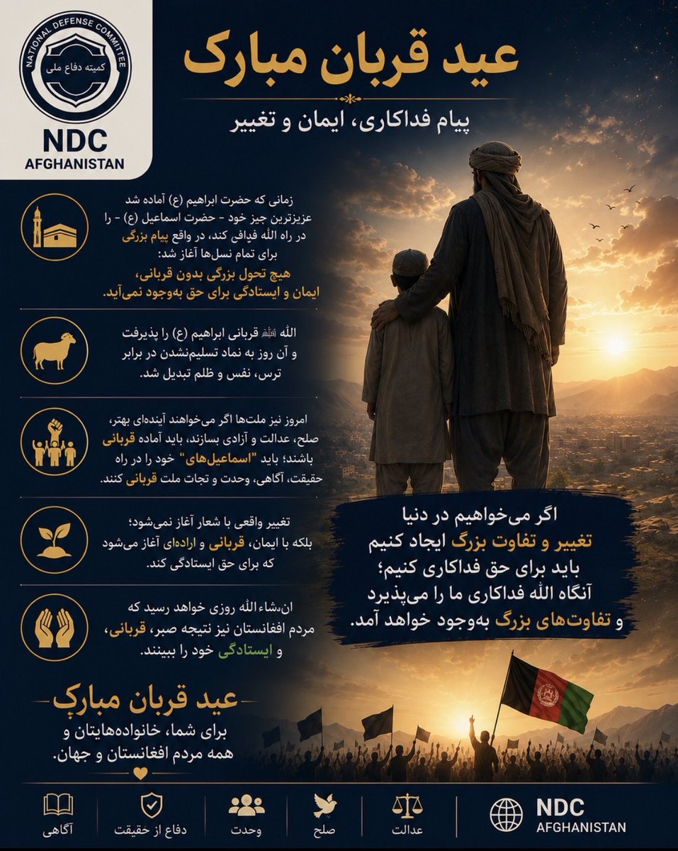 کمیته دفاع ملی (National Defense Committee) tweet media