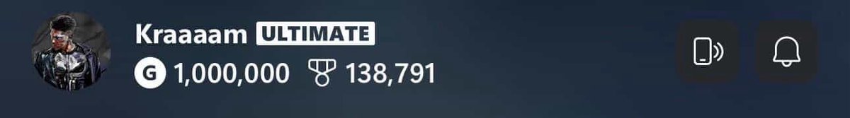 xKraaaam's tweet photo. Joined the 1 Million Club. https://t.co/ukEHQsfLPq