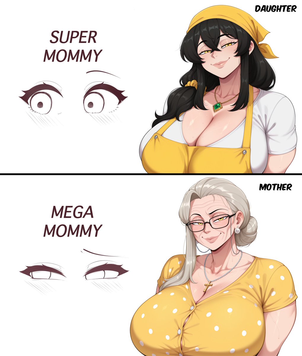 El_Memc's tweet photo. [OCs] NO FUCKING WAY, IS THAT SOLEDAD'S MOM?!

yes, but with a very early design...👁️ https://t.co/izknYCKpDh