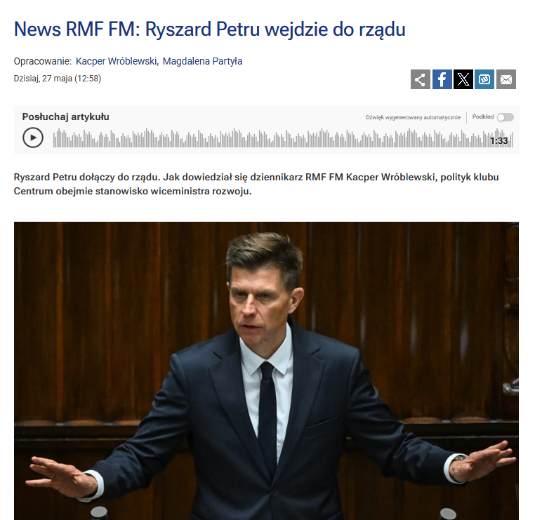 Adam Czarnecki tweet media