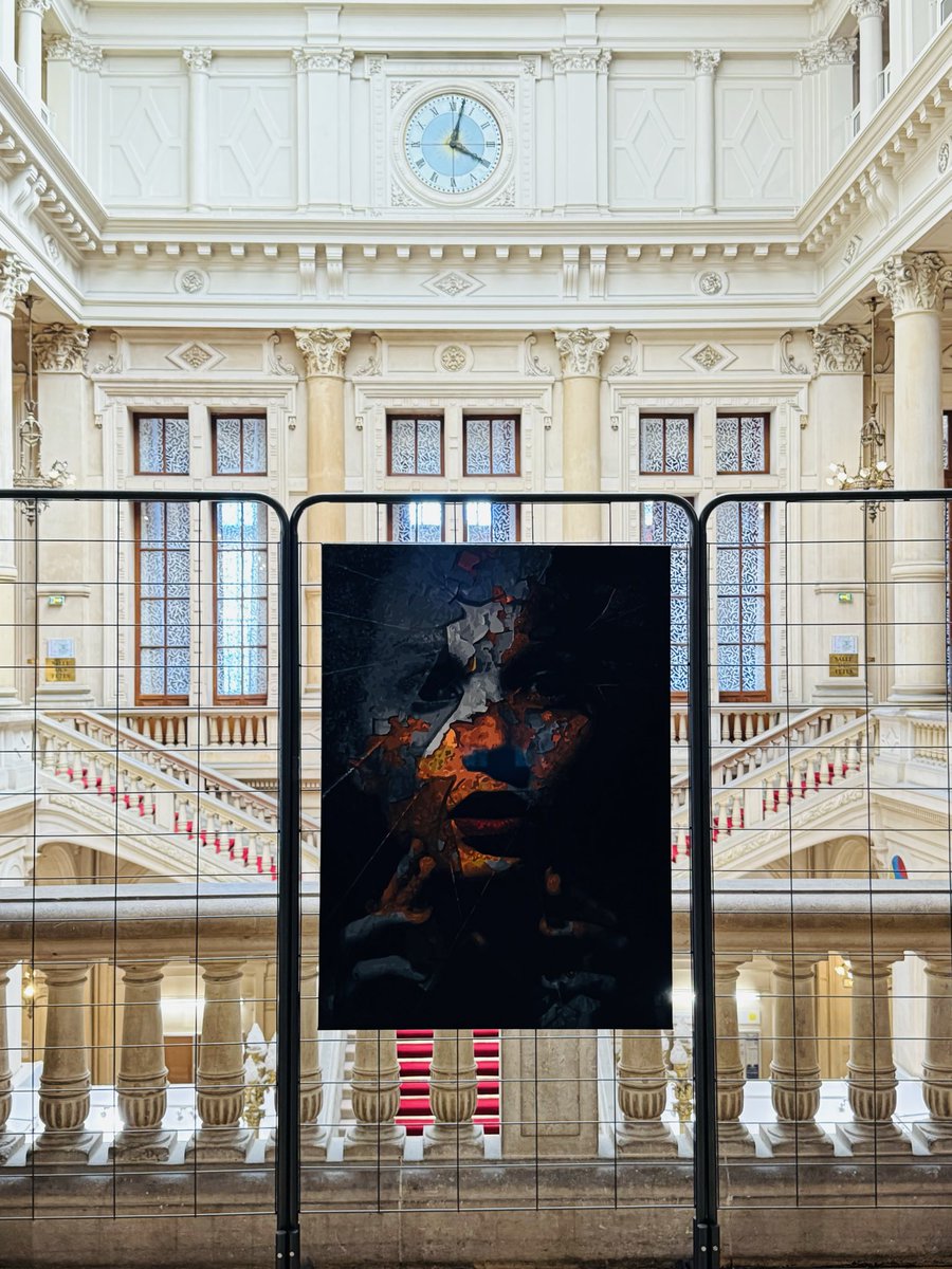 festivalkurde's tweet photo. Une superbe exposition de peintures se prépare à la mairie du 10e arrondissement de Paris 🎨

Les oeuvres sublimes du peintre kurde Ali Osman Yanak sont à découvrir ce vendredi dès 18h, en marge de l’inauguration du Festival.

À visiter jusqu’au 4 juin inclus https://t.co/i8XI7Gi3py