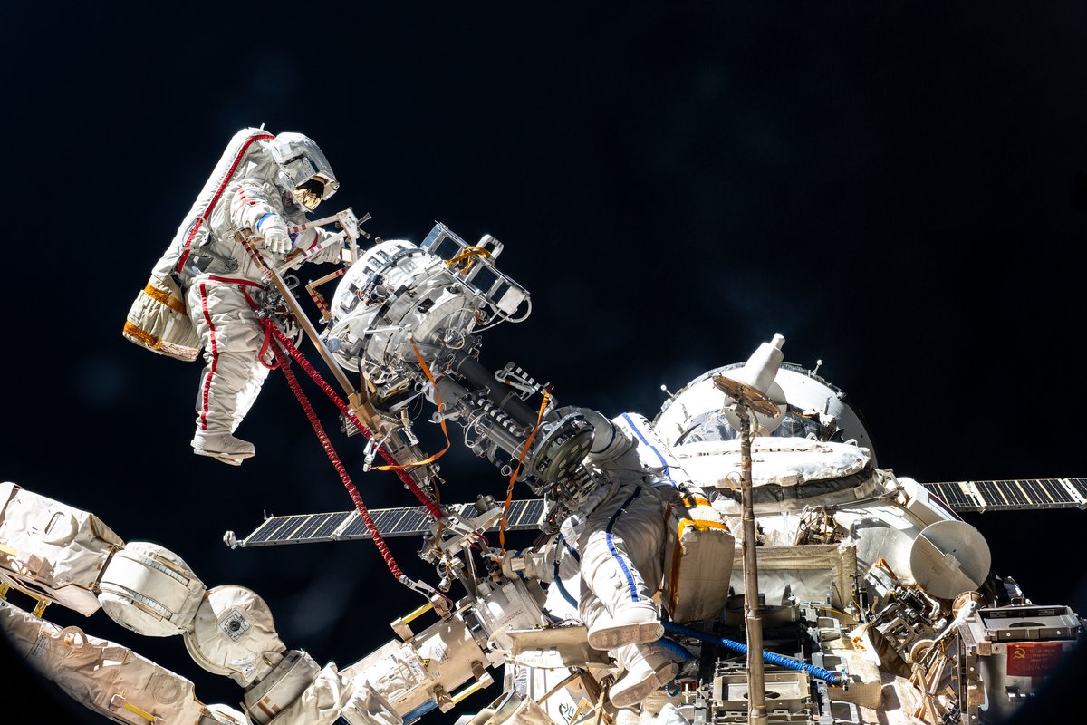 International Space Station tweet media