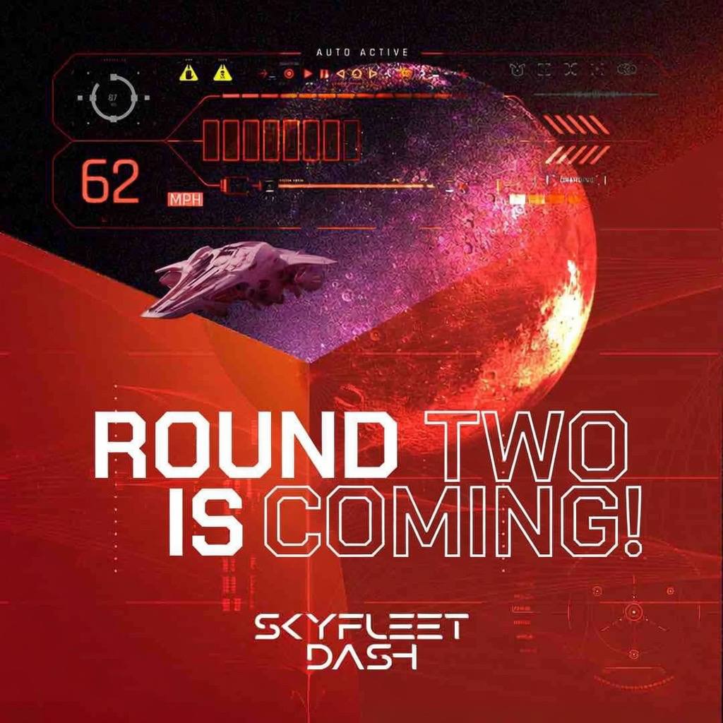 Skyfleetdash's tweet photo. Round 1 is over. 
Round 2? Yet to come. https://t.co/Dq2sODb0zG