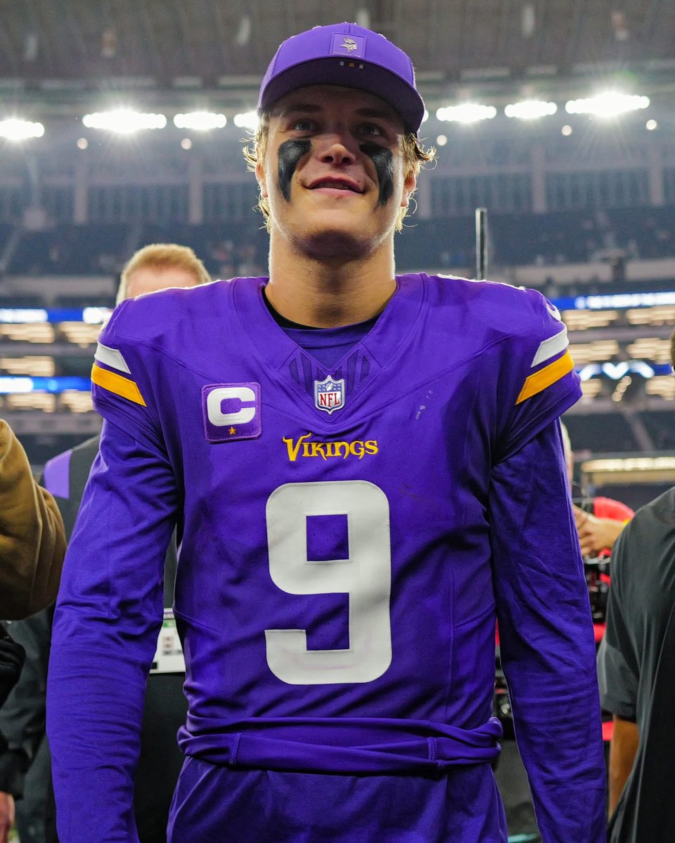 vikingzfanpage's tweet photo. #Vikings QB’s JJ McCarthy and Kyler Murray are expected to speak to the media today, @alec_lewis mentioned via @KFAN1003. https://t.co/LCVclrtMQG