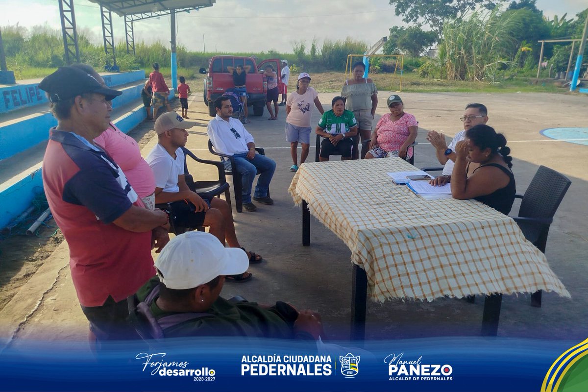 Alcaldía Ciudadana de Pedernales tweet media