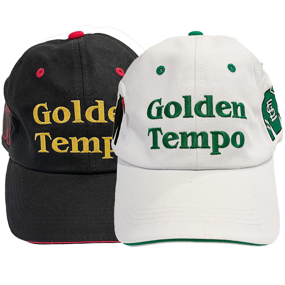 PDJFund's tweet photo. GOLDEN TEMPO HATS - $50 Minimum Donation per hat. Get yours: https://t.co/7in6q9ymCI

THANK YOU to the connections of #GoldenTempo for choosing PDJF as a beneficiary! More than merchandise —it’s a chance to donate to PDJF! 

@reredevaux @KentuckyDerby https://t.co/UeVn09qpKX