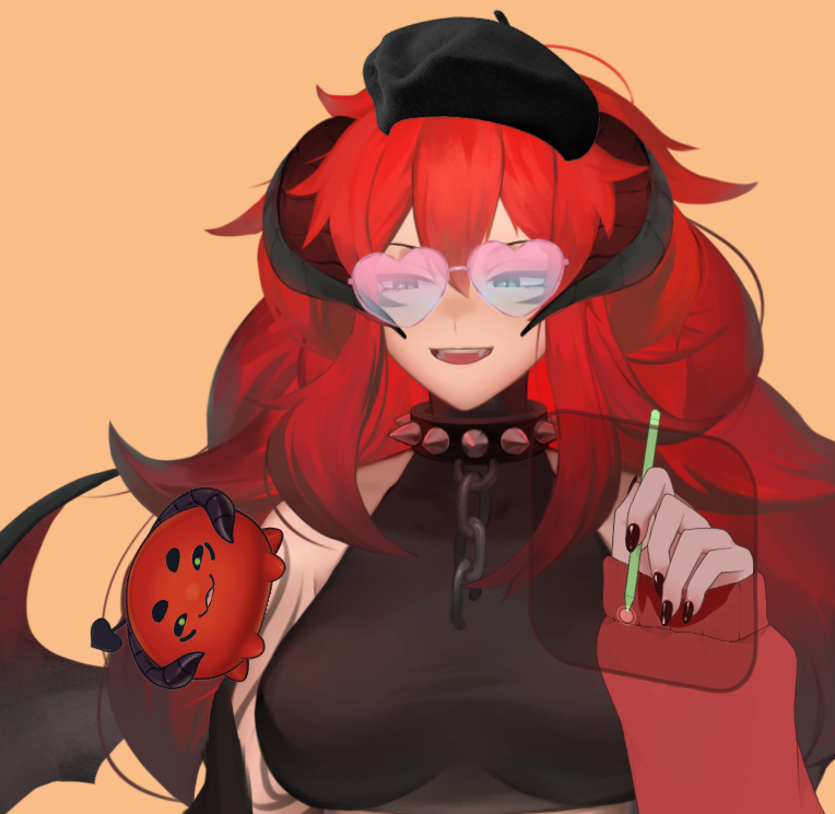 Lava Savage 😈🌋Demon Vtuber+Artist tweet media