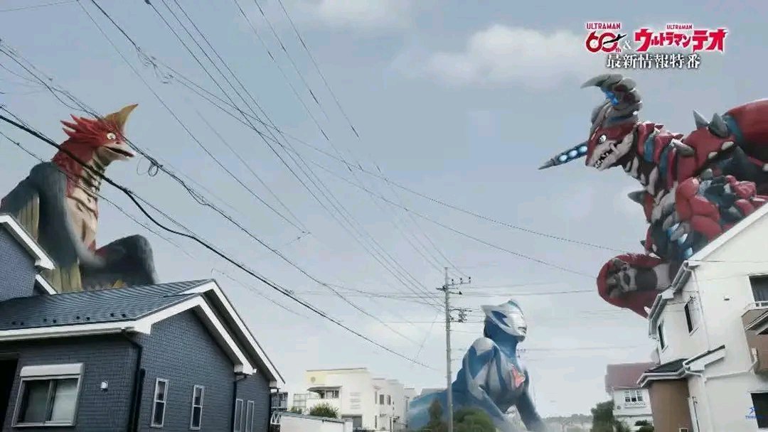 ZenisMr30561's tweet photo. The giant form of Kaiju Pucchi, the kaiju who is Ibuki/Teo's partner, he can transform into a giant with that form. https://t.co/N5KKSnZKzy