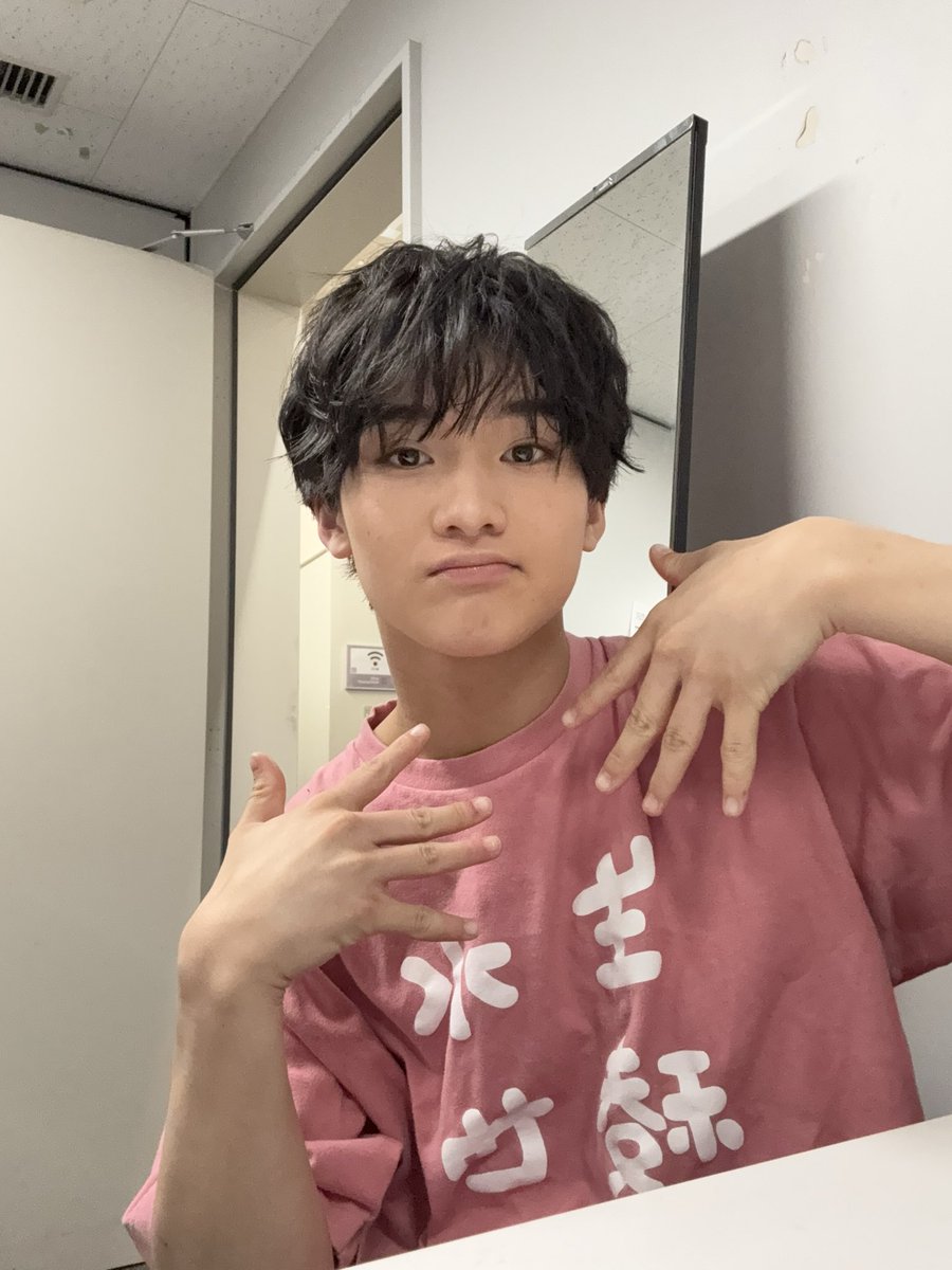 生水 稜也 tweet media