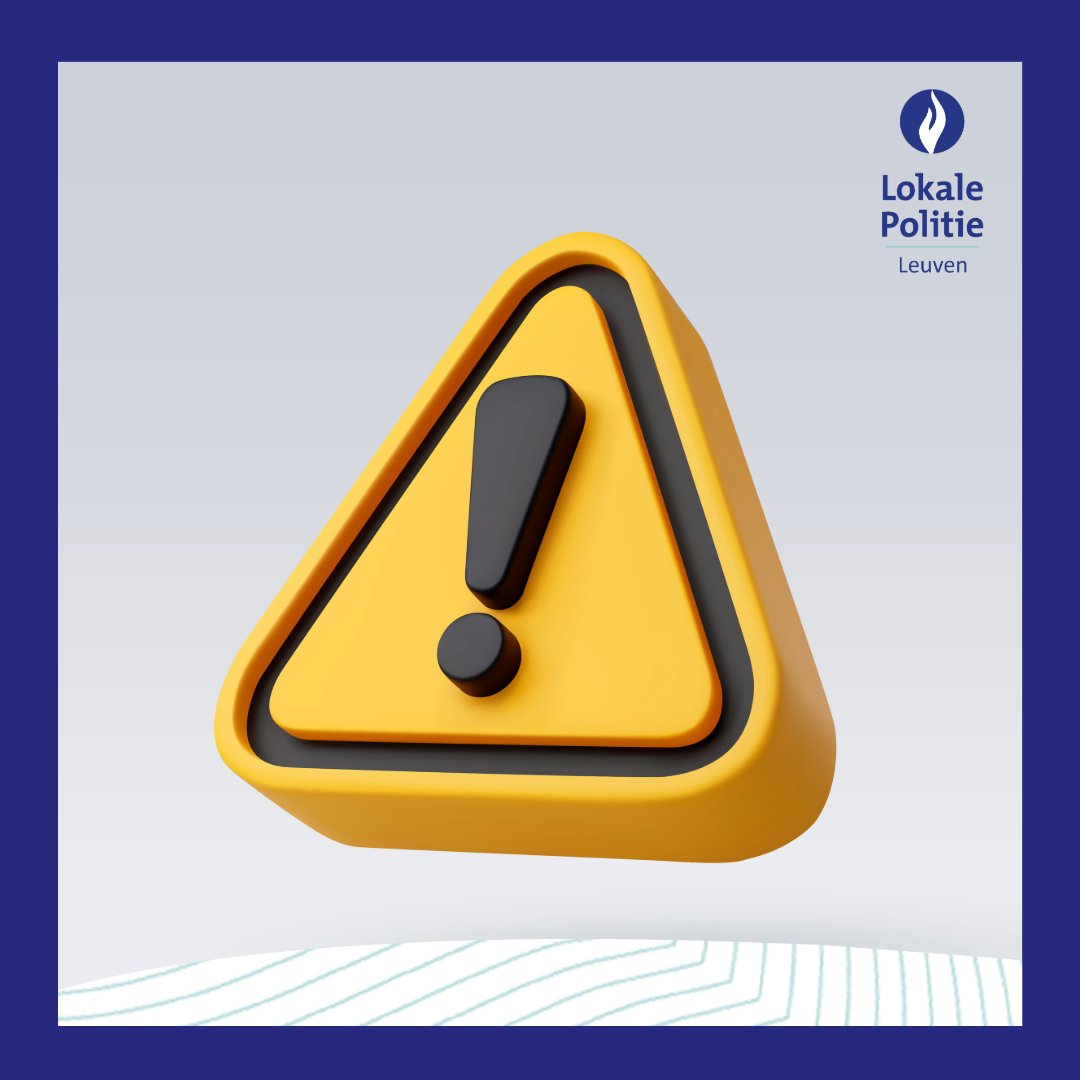 Politie Leuven tweet media