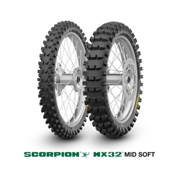 Pirelli_BR's tweet photo. Com 82 títulos mundiais no Campeonato Mundial de Motocross, a Pirelli domina as pistas de terra desde 1980. Conheça o #Scorpion MX32, o pneu que está por trás de todas essas conquistas: https://t.co/ARbEMLjUmb https://t.co/HG7sQ28xUE