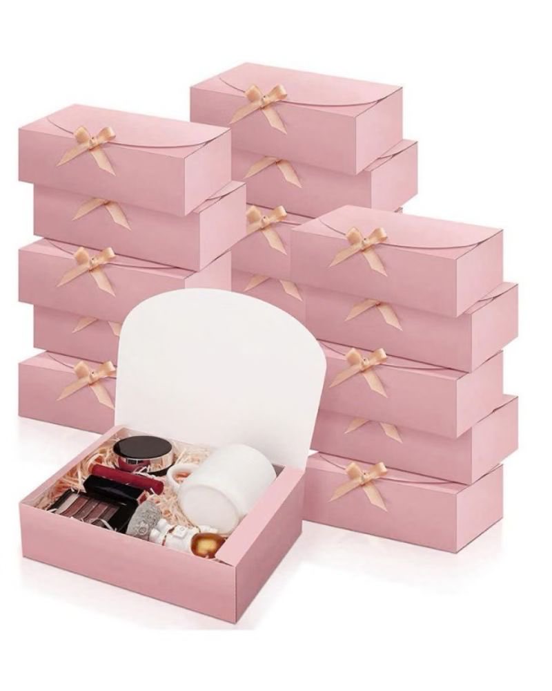 TomiPackaging's tweet photo. Boxes With Bow

Shop on the website. Search “Boxes With Bow”
TomiPackaging￼.com

✨ Details
27*20*8cm
1,500 naira each
Colours : White, black, pink

How to order ⬇️⬇️

➡️ Place your order directly on the website TomiPackaging￼.com
➡️ For Branding Orders select branding as an Extra and we will contact you 
➡️ If you don’t know how to order, check our pinned post for a detailed tutorial.

For more information, please contact us on WhatsApp +234 815 680 9610

https://t.co/IQuoohuda3