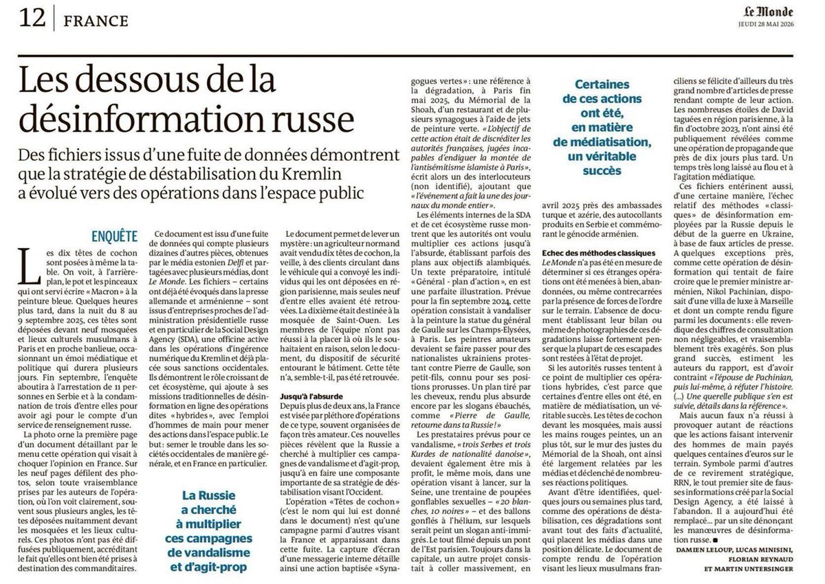 François DEVEDJIAN tweet media