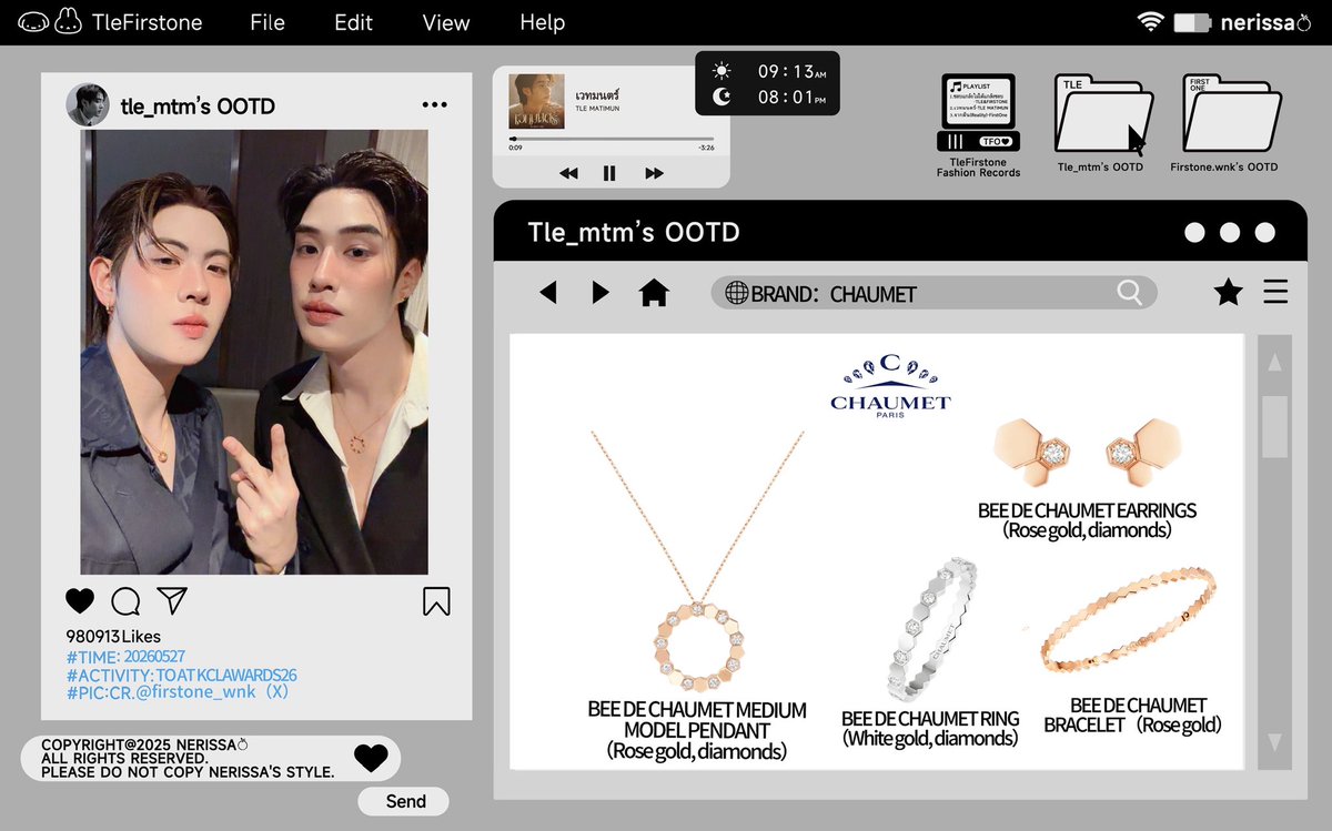 nerissa_ly's tweet photo. 📝【tlefirstone‘s fashion records】
📍 TO AT KCLAWARDS26
📆2026.05.27
👥tlefirstone

#KCL2026xTleFirstone
#TleFirstone #เติ้ลเฟิร์สวัน https://t.co/qLfxOcRsex
