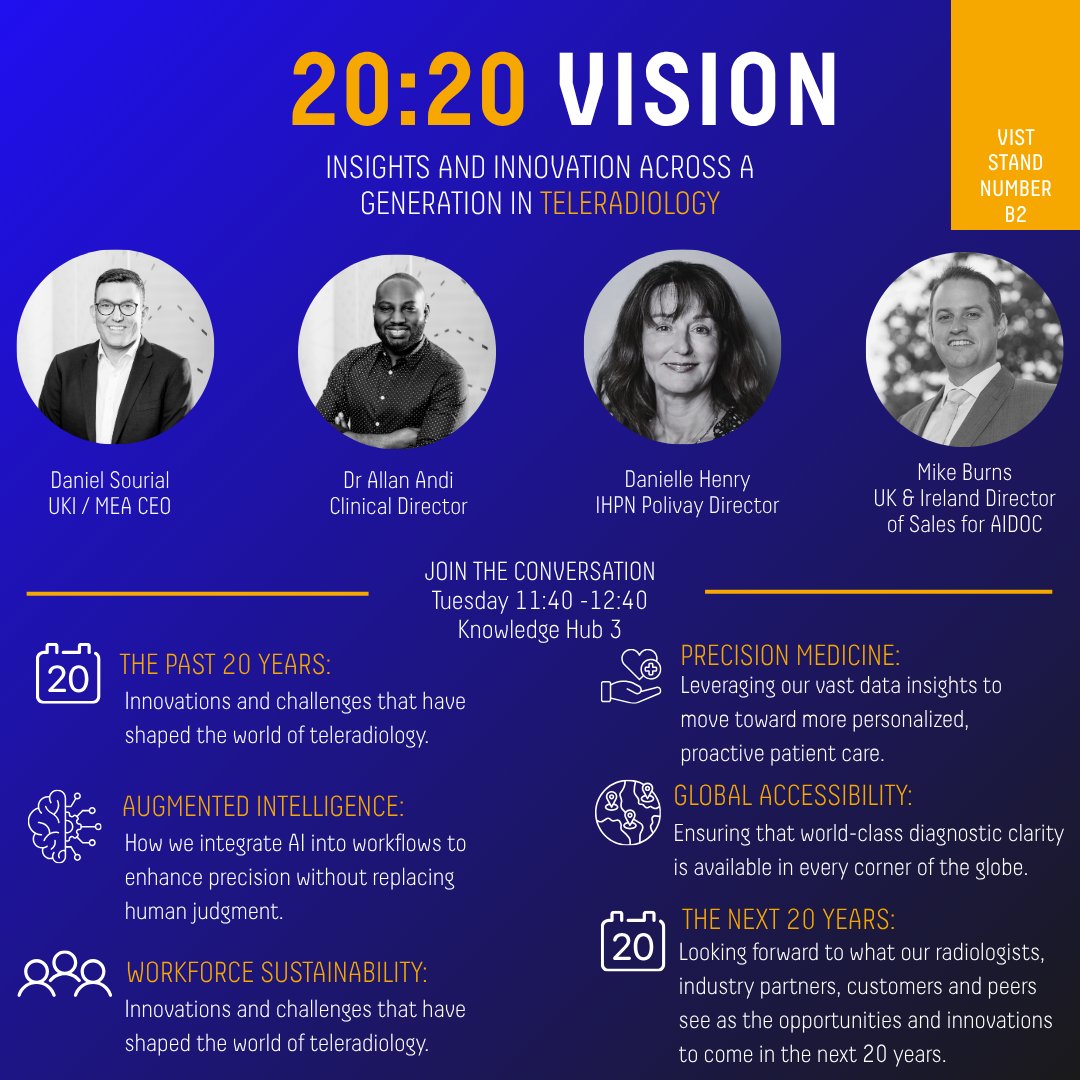 UKIOCongress's tweet photo. Joining the UKIO Congress at the Liverpool Experience Campus, 8–10 June?

Visit Everlight Radiology at Stand B2 and join their session “20:20 Vision: Insights and Innovation across a generation in teleradiology” on Tuesday at 11:40, Knowledge Hub 3. #UKIO2026 https://t.co/e70GRdGWZO