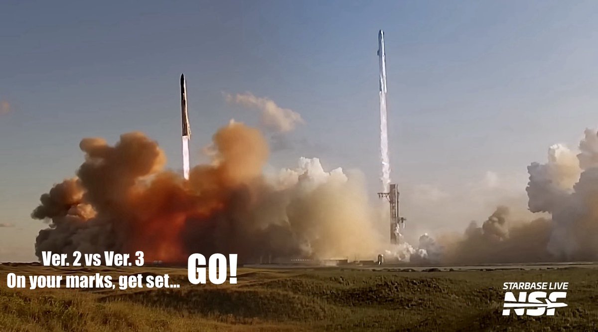 SciFiHack's tweet photo. Starship Flight 12

“So” you ask “ Is a Raptor 3, really that much better?”

https://t.co/OxqmJGXhIK https://t.co/iEFbZMq360