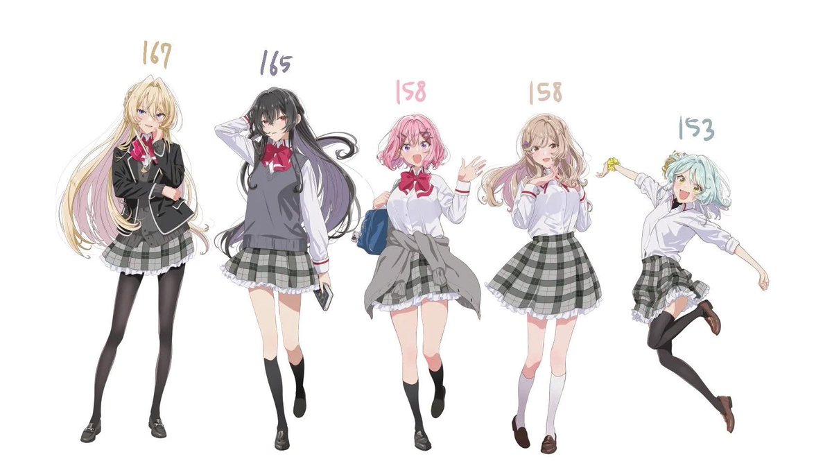 lotusbel's tweet photo. you know it’s fucking hilarious how satsuki spent most of her childhood competing with mai, and height was probably one of those things too, only for mai to barely surpass her AGAIN 😭 this girl genuinely cannot catch a break https://t.co/pdDjerIEUE