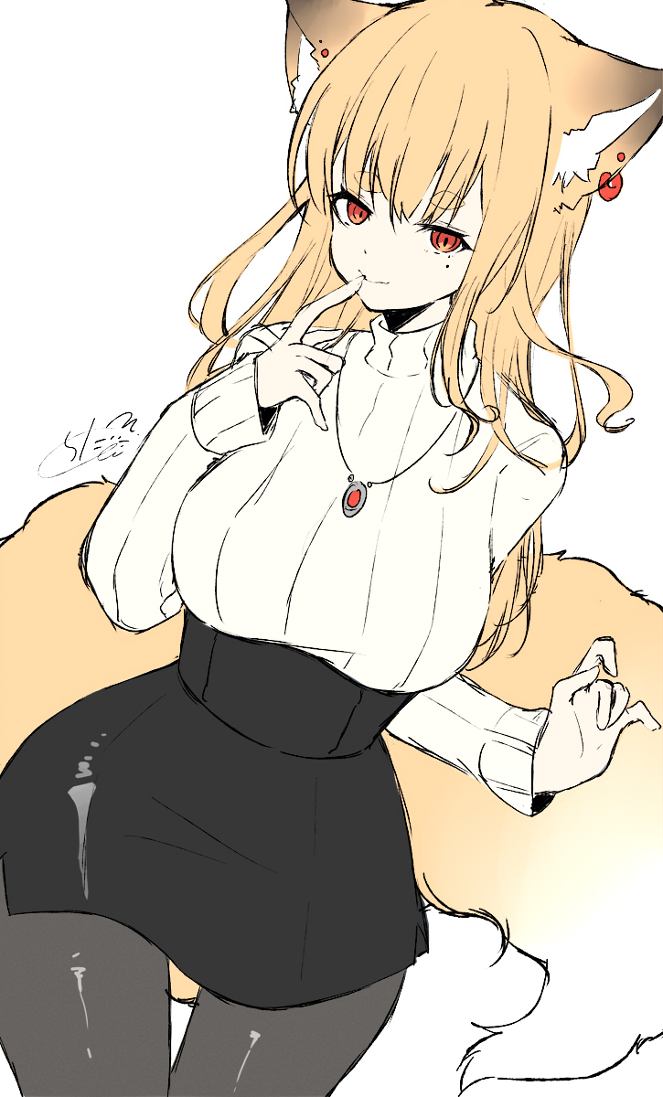 らくがき きつねのお姉さん🦊 