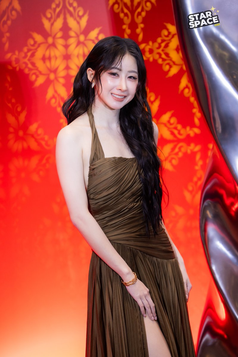 starspaceupdate's tweet photo. “โยโกะ อาภัสรา” ร่วมเดินพรมแดงงานประกาศรางวัล “คมชัดลึก อวอร์ด ครั้งที่ 22” 🌟✨

YOKO AT KCL AWARDS 2026
#KCLAWARDS2026xYOKO
#YokoApasra
#KCLAWARDS2026
#คมชัดลึกอวอร์ดครั้งที่22 https://t.co/rAX8tX1820