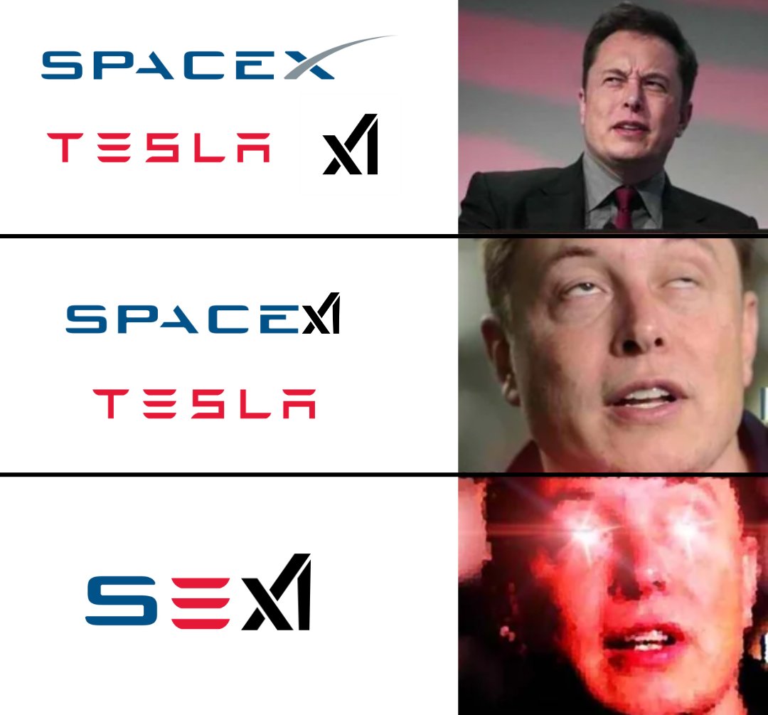 wallstmemes's tweet photo. Elon Might Be Secretly Planning A SpaceX-Tesla Merger Ahead Of IPO, Here’s Why That’s Genius

Read Blog: https://t.co/mAz2rbHgmv https://t.co/w7OlVveSvX
