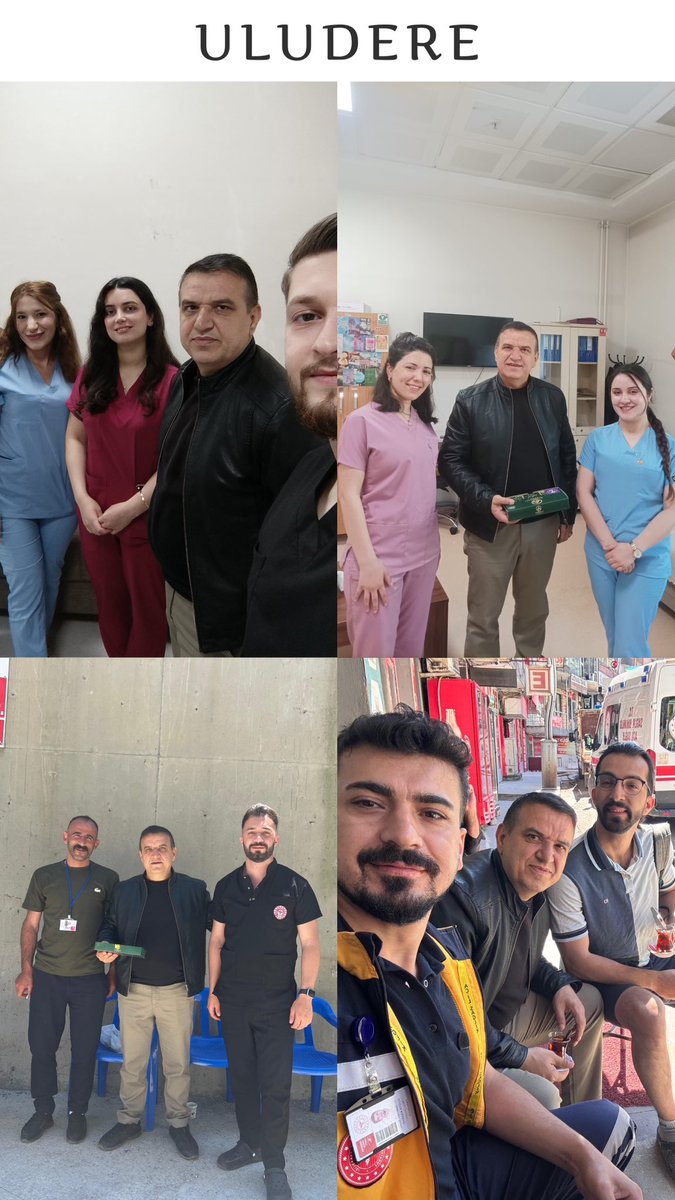 SirnakSes's tweet photo. Şırnak merkez ve tüm ilçelerimizde sağlık ve sosyal hizmet emekçilerimizi ziyaret ederek bayramlarını kutladık.

Emekçilerin dayanışmasıyla büyüyen mücadelemizi, birlik ve beraberlik duygularımızla daha da güçlendirdik.

Fedakârca çalışan tüm sağlık ve sosyal hizmet emekçilerinin bayramını bir kez daha kutluyor; eşit, özgür ve insanca bir yaşam dileğimizi yineliyoruz.

@sesgenelmerkezi @KESK_73