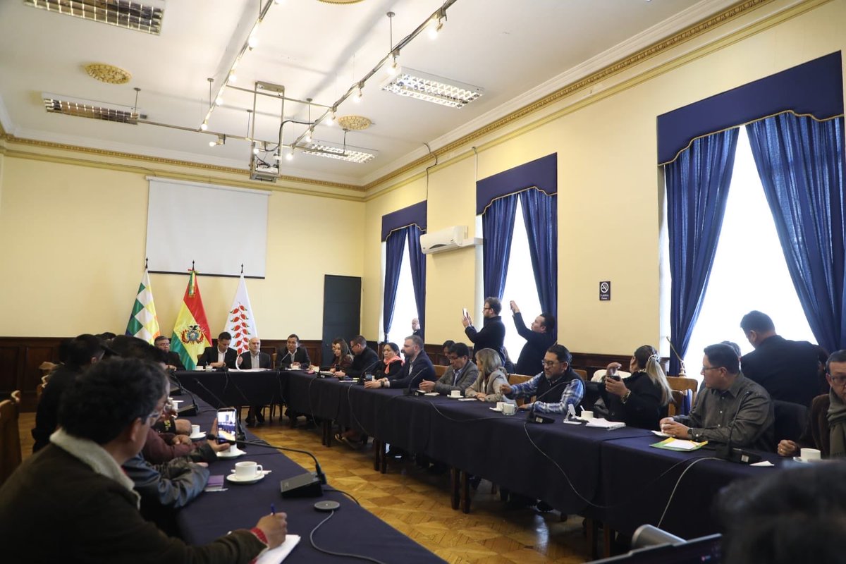Vicepresidencia de Bolivia tweet media