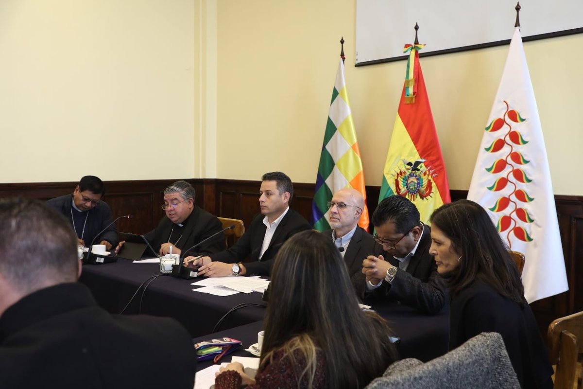 Vicepresidencia de Bolivia tweet media