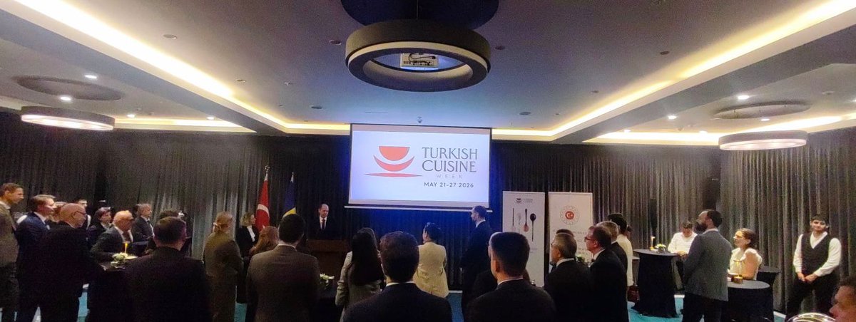 TC_KisinevBE's tweet photo. 🇹🇷 21-27 Mayıs Türk Mutfağı Haftası kapsamında bu yıl “Bir Sofrada Miras” temasıyla düzenlenen etkinliğimizde misafirlerimize ikramda bulunulmuştur. 

#TürkMutfağıHaftası
#TurkishCuisineWeek https://t.co/73ITKw0nTC