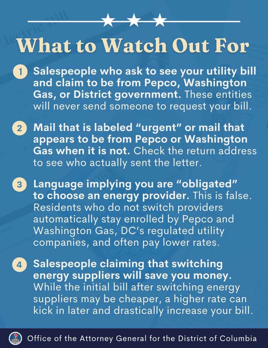 DCAttorneyGen's tweet photo. Now, Washington City Paper (@wcp)'s reporting shows just how costly these tactics have been for DC residents.

Are you a DC resident who has been tricked? OAG can help.

Report any deceptive sales tactics or scams you see to our office at 202-442-9828 or https://t.co/TpRQF9JXUa.