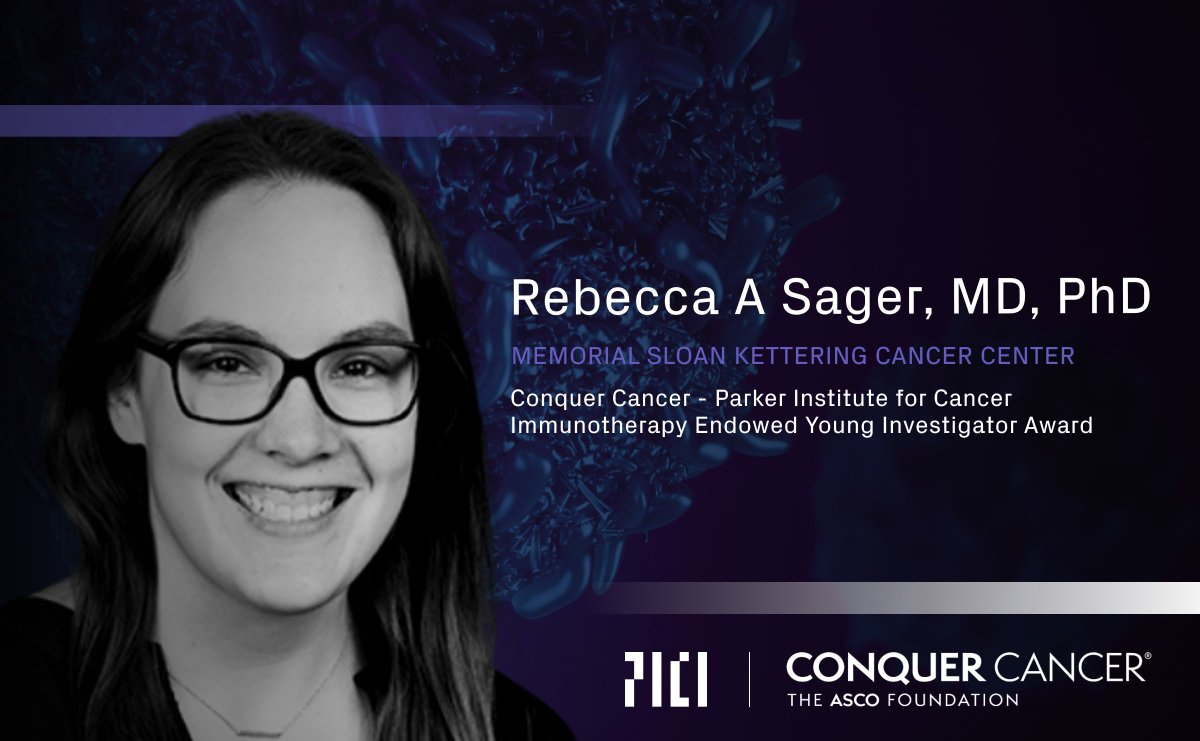 parkerici's tweet photo. PICI has named Rebecca Sager, urologic oncology fellow at @MSKCancerCenter, the inaugural recipient of the Conquer Cancer - Parker Institute for Cancer Immunotherapy Endowed Young Investigator Award.

Dr. Sager is being recognized for her important research exploring tumor immunology and how treatments shape the tumor immune microenvironment in clear cell renal cell carcinoma (ccRCC). Her work represents the kind of innovative science that continues to advance the future of cancer immunotherapy and improve outcomes.

Congratulations to Dr. Sager on this well-deserved recognition!

https://t.co/X0yzjLFGp7