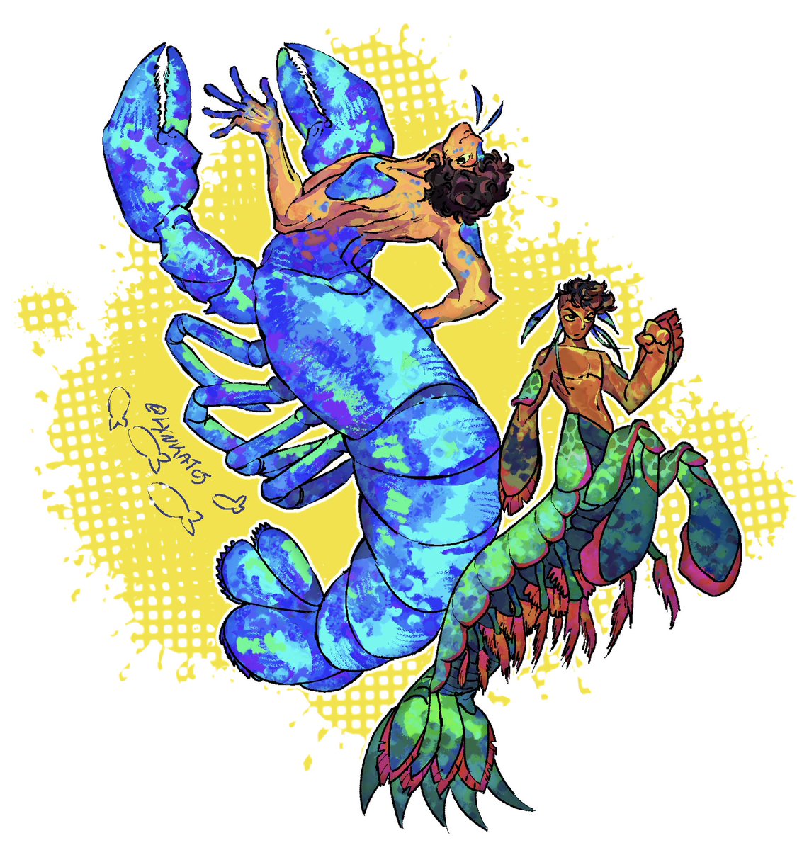 LYNKATcj's tweet photo. Last mermay stuff cuz smth up with my dawg #skeppynotfound #gnffanart #skeppyfanart https://t.co/whGSQXk89A