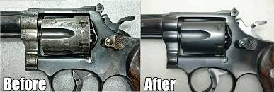 brad_staat17351's tweet photo. Cold bluing is an essential service for maintaining the integrity and value of your firearms. Whether for a family heirloom or refurbishing a newly acquired relic come to our shop to see how our gunsmith can help #SecurityAllStar #HendersonvilleGunShop #Gunsmith #GunStore https://t.co/eYHhFkUXxc