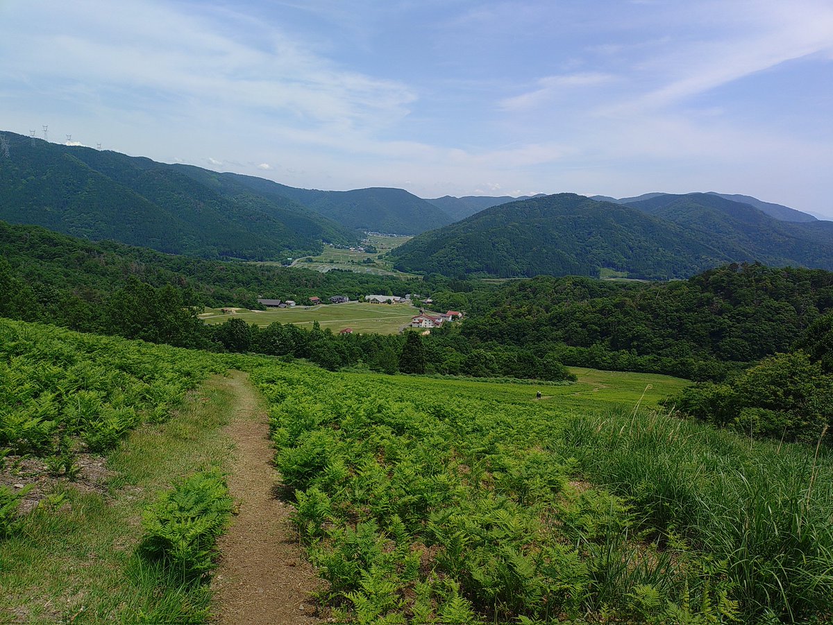 160160999's tweet photo. 滋賀の赤坂山，大谷山へ行ってきました
縦走する区間では、天気が良く風も適度に吹いていたので気持ち良く歩けました
気温がこれ以上上がらんといて欲しい https://t.co/meIQYMjfK5