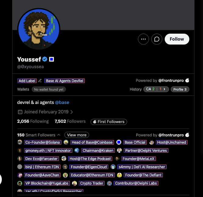 whisper_alpha's tweet photo. $Basemate @basemateagent by @0xteo 
0x07e61d8a4e197dfc269e90d7ece1df0d26702ba3

Are you going to fade a Self officially launched project commented and encouraged 
▶️ by the @bankrbot team
@0xDeployer & @igoryuzo
▶️ and by a @base official devrel @0xyoussea 

Looks like BaseMate and Bankr could really work together and enhance each others

165K mc not for long imho
Lots of alpha wallets in