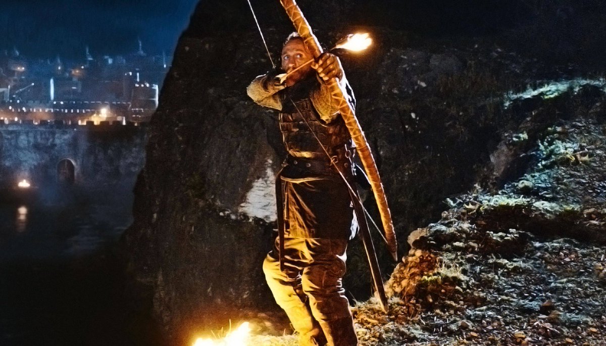 WiCnet's tweet photo. “Blackwater,” the #GameOfThrones episode that featured the Battle of Blackwater Bay, premiered premiered 14 years ago today! https://t.co/d2AKSd45NN