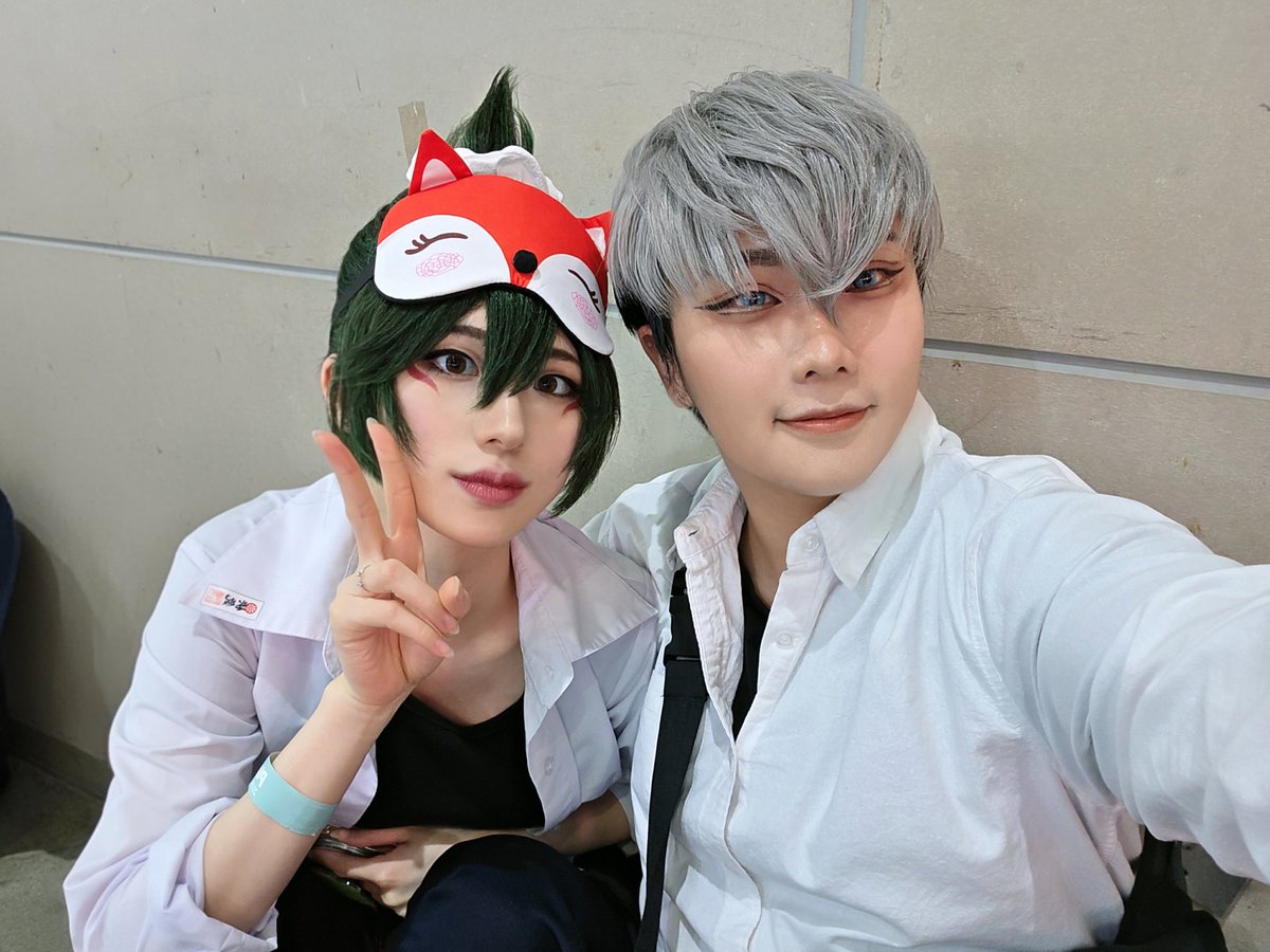 raid1347's tweet photo. 소꿉친구 🐢🦊

#overwatch #mizuki #kiriko #kirizuki https://t.co/gIccRanAHQ