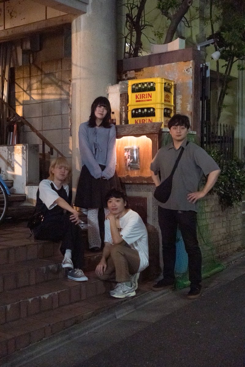 nousishere's tweet photo. 。•　    　ﾟ　　 ✴︎ 。•　    

2026.05.27「nexus」
@下北沢近道

1.なもない花
2.setsuna 🆕
3.who are you? 
4.tsubomi
5.異国の街
6.離陸

楽しい日をありがとう~❇️
次は7月です！

next live → 07.02 @下北沢basementbar https://t.co/YFpHhF9jPc
