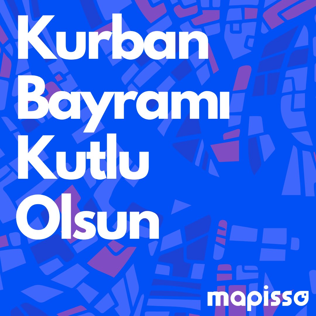 mapissosoftware's tweet photo. Kurban bayramını en içten dileklerimizle kutlarız. #mapisso #kurbanbayramı https://t.co/LqBDs9cAiY