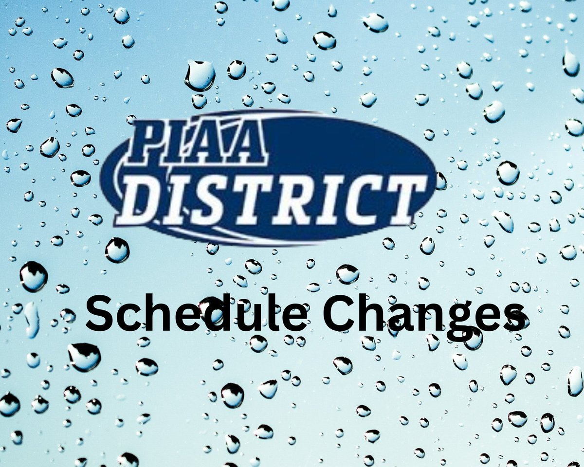 piaadistrict3's tweet photo. Today's PIAA District III WellSpan Health Class 5A softball game between Northern and Greencastle-Antrim has been moved to Shippensburg University, 4:30 pm start https://t.co/iPxPP0h7b2