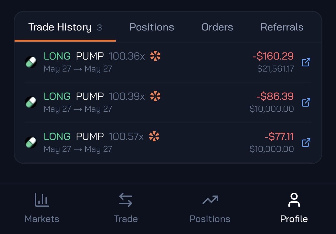 brainwormfinder's tweet photo. dumb ahhh 100x pump long on $pamp 

please reduce it to 25x or 50x @perpadfun @tekPioneered it’s such a waste of money https://t.co/EvRGf5aKv7