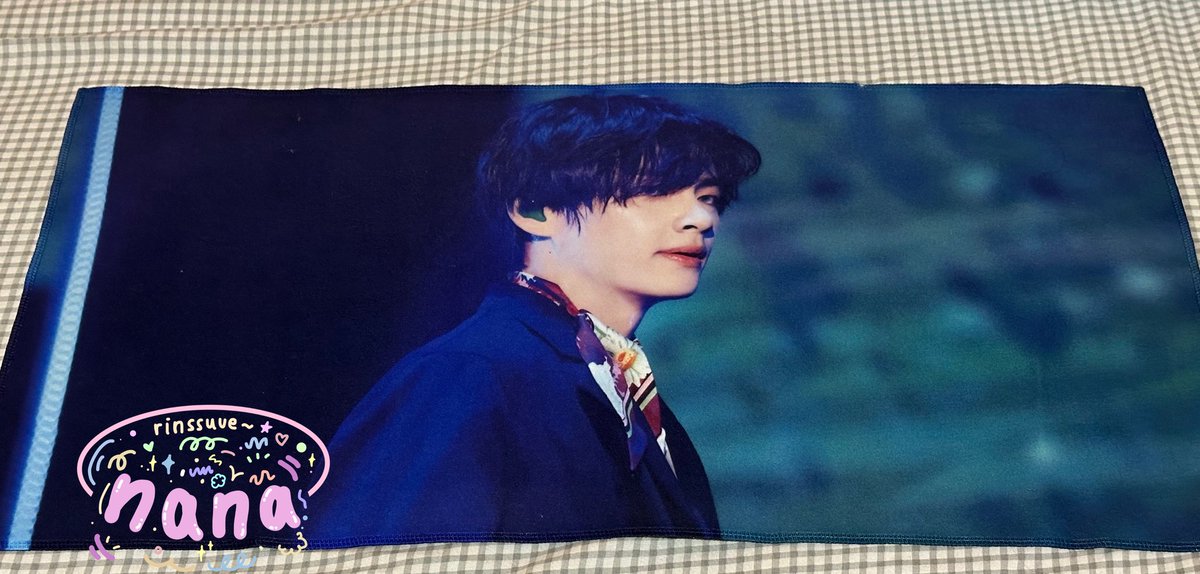 rinssuve's tweet photo. wts // want to sell 
▪︎ slogan only taehyung BTS fansite
💸 200k 
✅ good condi
❌ exc admin shopee
🏠 serang banten

# wts wtb slogan bts v taehyung fs masternim https://t.co/kT7KkYZGtB
