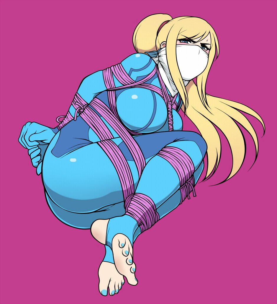 Samus Aran tweet media